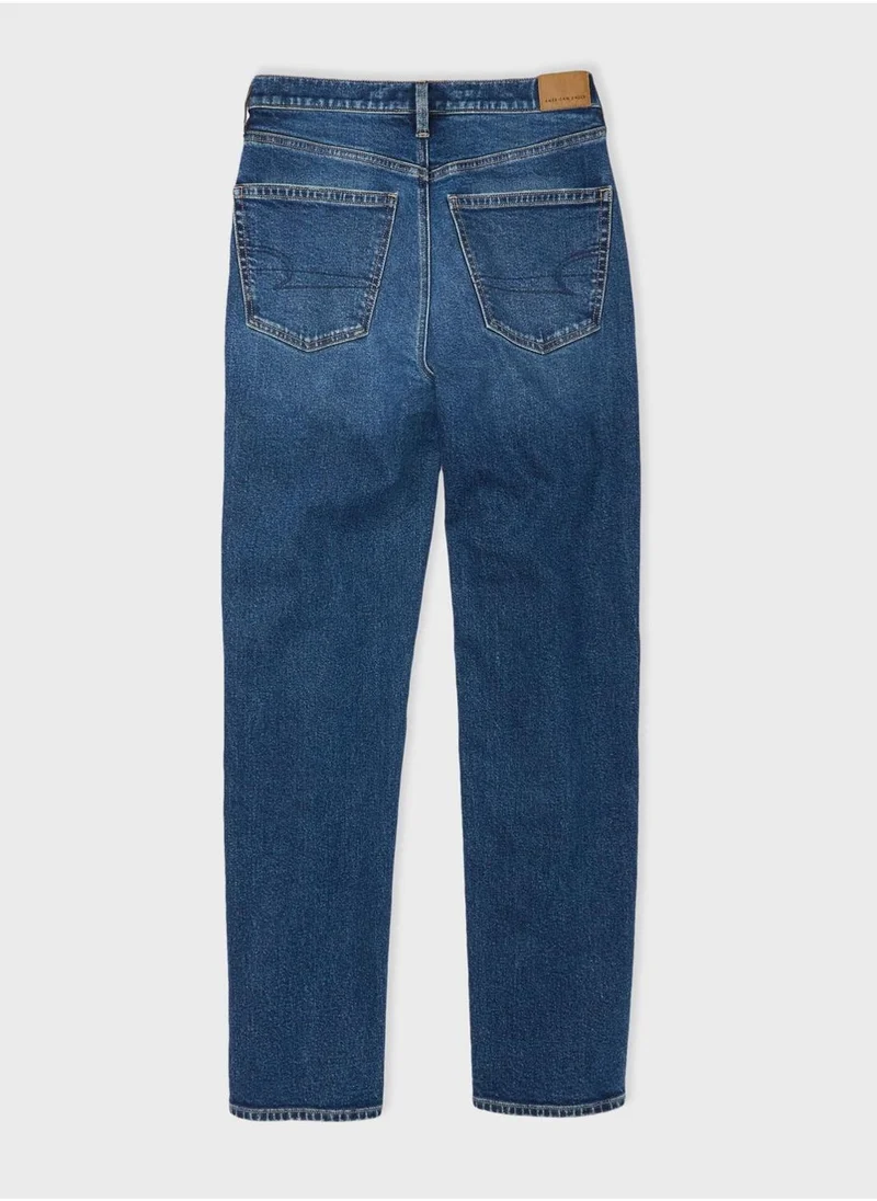 American Eagle High Waist  Stright Jeans