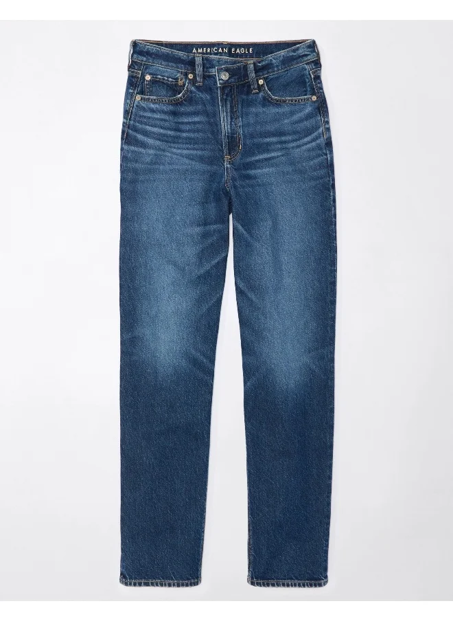 American Eagle High Waist  Stright Jeans