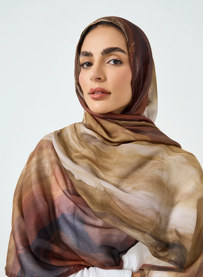 تايك تو وشاح رأس بطبعة كاملة
