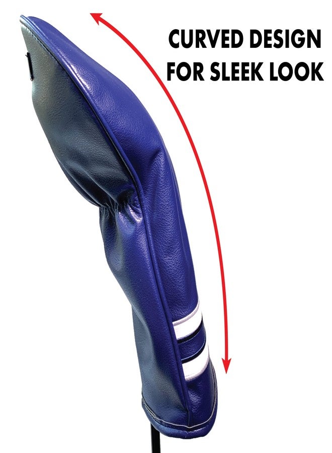 Team Golf NFL Chicago Bears Vintage Driver Headcover - Printed Team Golf NFL Vintage Driver Golf Club Headcover, Form Fitting Design, Retro Design with Fleece Lining for Extra Club Protection - Image 3