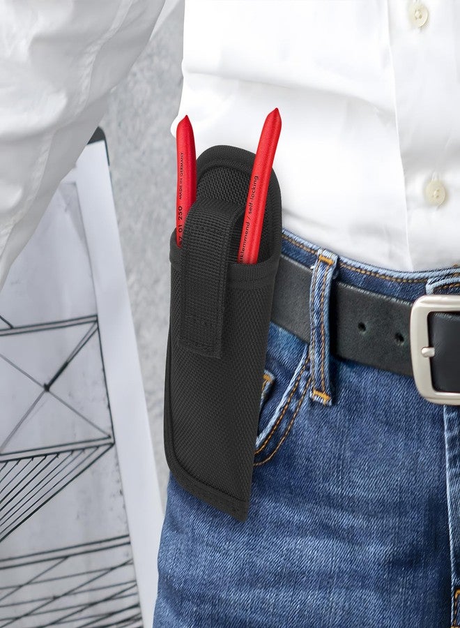 Homakover 1 Pack Black 1680D Belt Sheath Pouch Holder for KNIPEX Cobra Pliers, Fit for 5-7Inch Size (Pouch Only) - Image 5