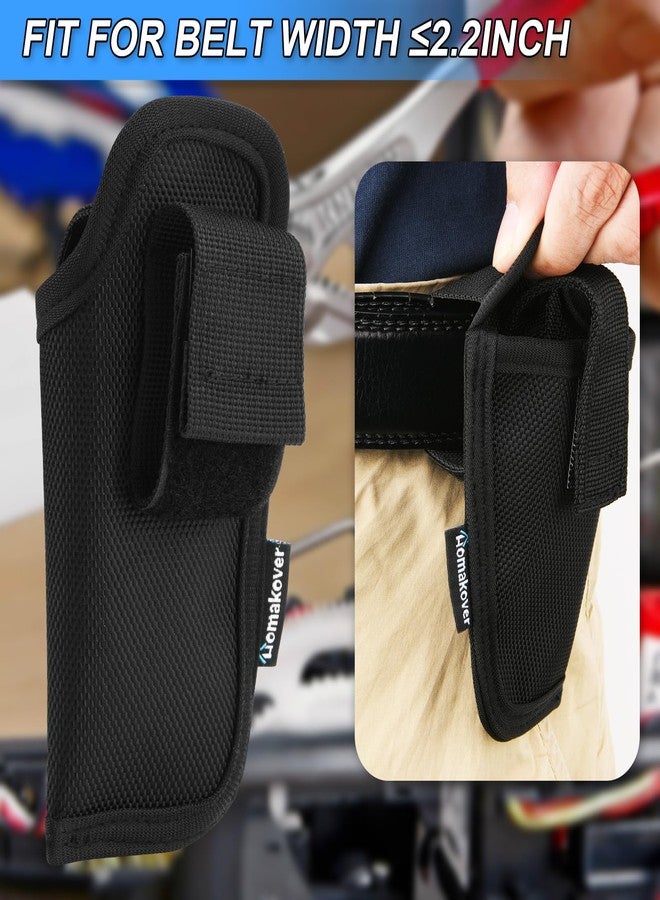 Homakover 1 Pack Black 1680D Belt Sheath Pouch Holder for KNIPEX Cobra Pliers, Fit for 5-7Inch Size (Pouch Only) - Image 4