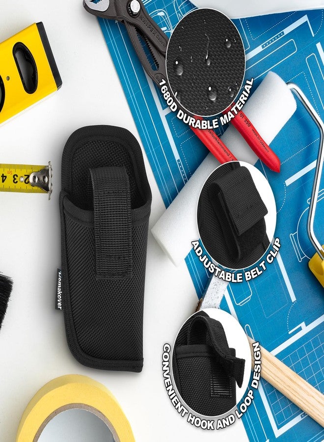 Homakover 1 Pack Black 1680D Belt Sheath Pouch Holder for KNIPEX Cobra Pliers, Fit for 5-7Inch Size (Pouch Only) - Image 3