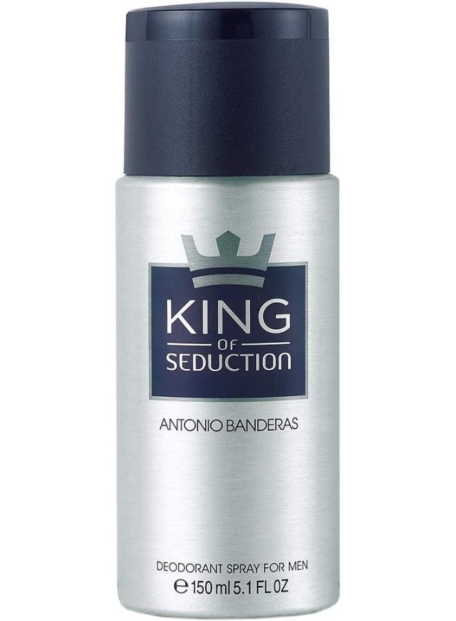 Banderas Antonio Banderas King of Seduction Deodorant Spray 150ML  - Image 2