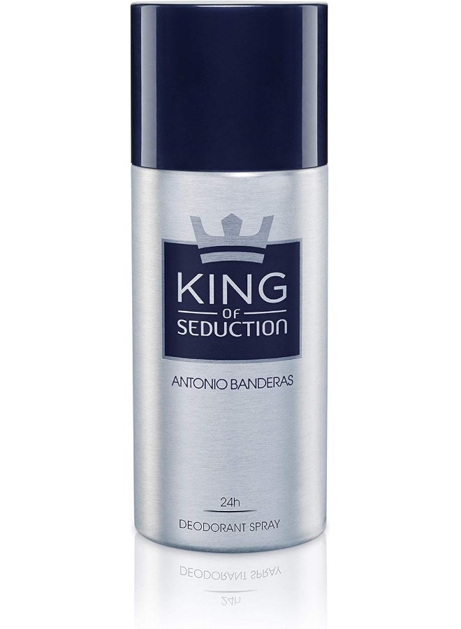 Banderas Antonio Banderas King of Seduction Deodorant Spray 150ML  - Image 1