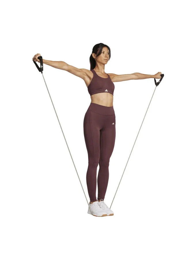 اديداس adidas TLRDIM HS BRA Red Training BRA for Women - 2XSB