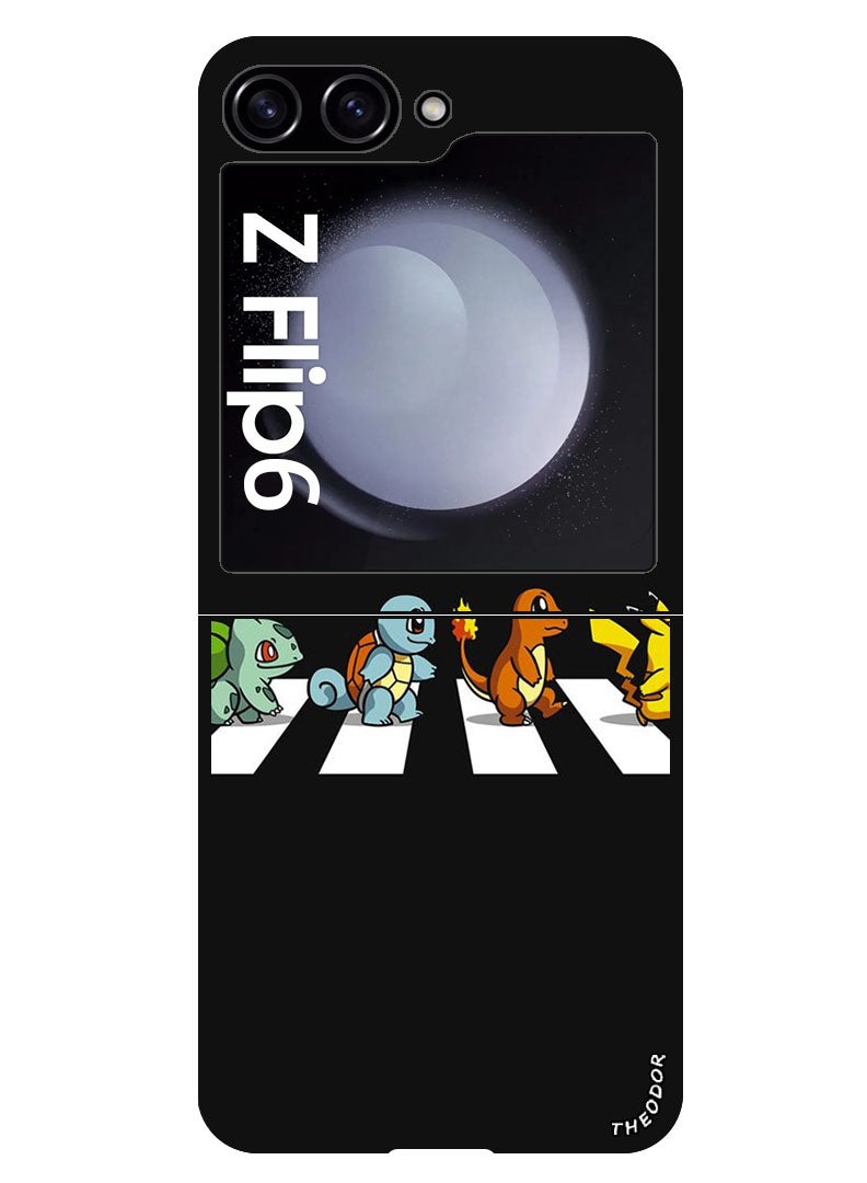 Theodor Protective Case Anti Scratch Shock Proof Bumper Cover For Samsung Galaxy Z Flip 6 The Staters - Image 1