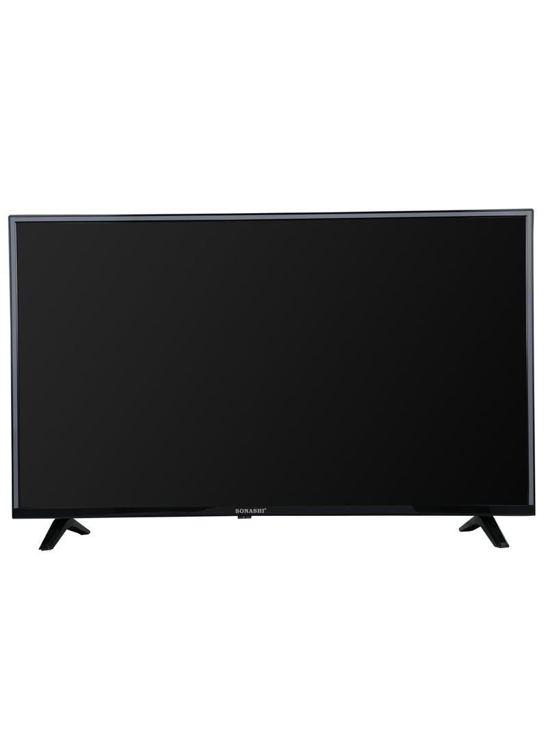 SONASHI - 40-Inch High Definition Led Tv With Smart And Wifi Function - Remote Control Wide Viewing Angle With Dynamic Sound Hdmi / Usb Ports / Vga Jack / Pc Audio Input Led Smart Tv Audio And Video - Image 1