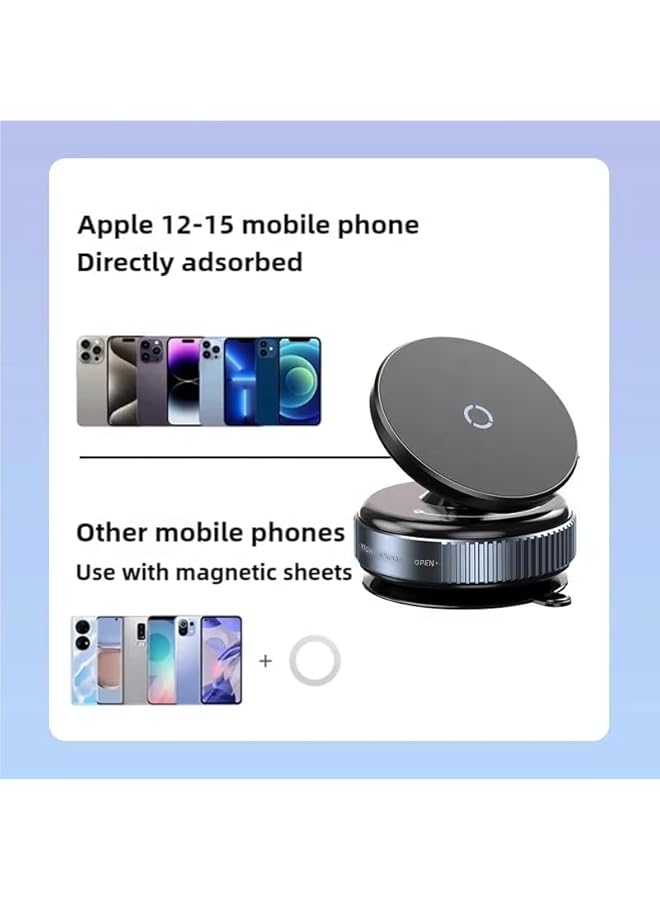 S-TOP vacuum suction magnetic phone holder - Image 3