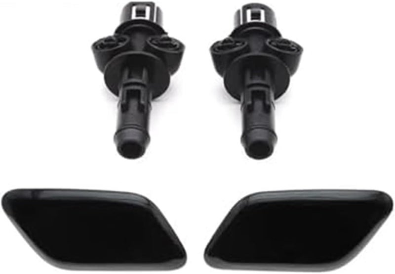 DEMULAX Headlight Washer Spray Nozzle Cover for Toyota Avensis T25 - Image 1
