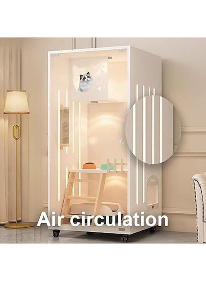 إن كي أكس فيلا قطط متعددة الوظائف مثالية لعرض نمط المنزل - Image 4