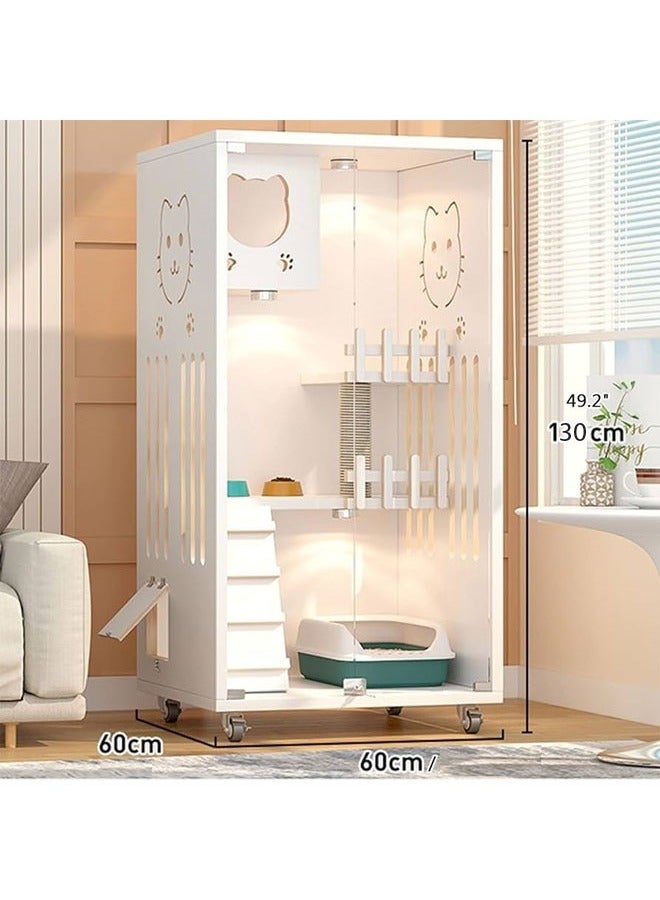 إن كي أكس فيلا قطط متعددة الوظائف مثالية لعرض نمط المنزل - Image 1