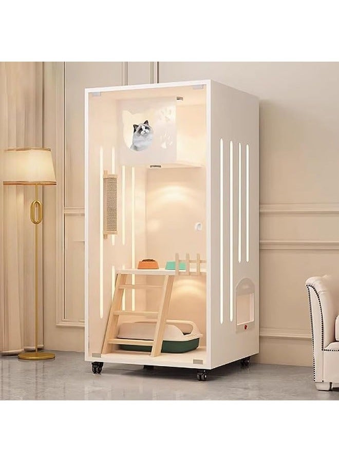 إن كي أكس فيلا قطط متعددة الوظائف مثالية لعرض نمط المنزل - Image 2