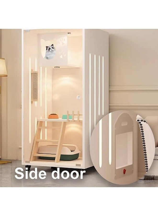 إن كي أكس فيلا قطط متعددة الوظائف مثالية لعرض نمط المنزل - Image 3