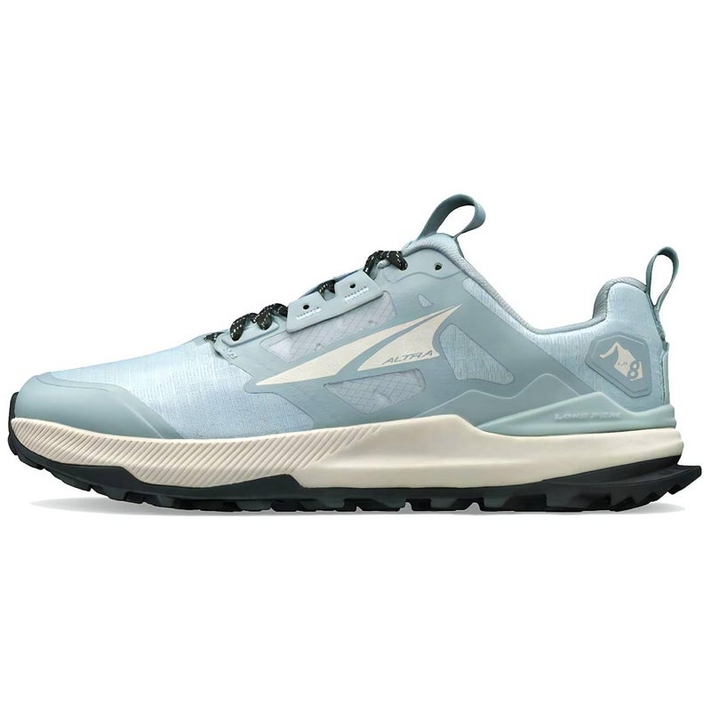 ALTRA Women's Lone Peak 8 Trail Running Shoe, Mineral Blue, 7.5 - Image 1