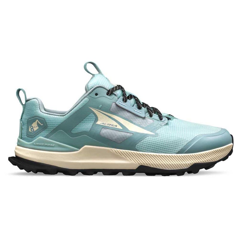 ALTRA Women's Lone Peak 8 Trail Running Shoe, Mineral Blue, 7.5 - Image 3