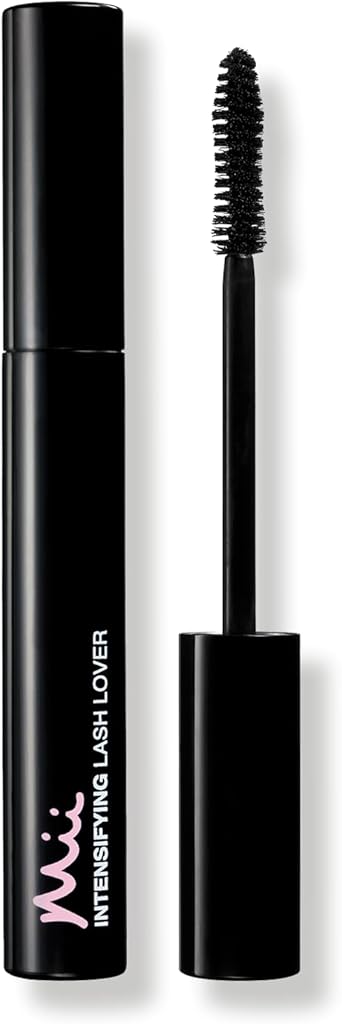 spongelle Mii Cosmetics Intensifying Lash Lover Black Mascara Impact - Image 1