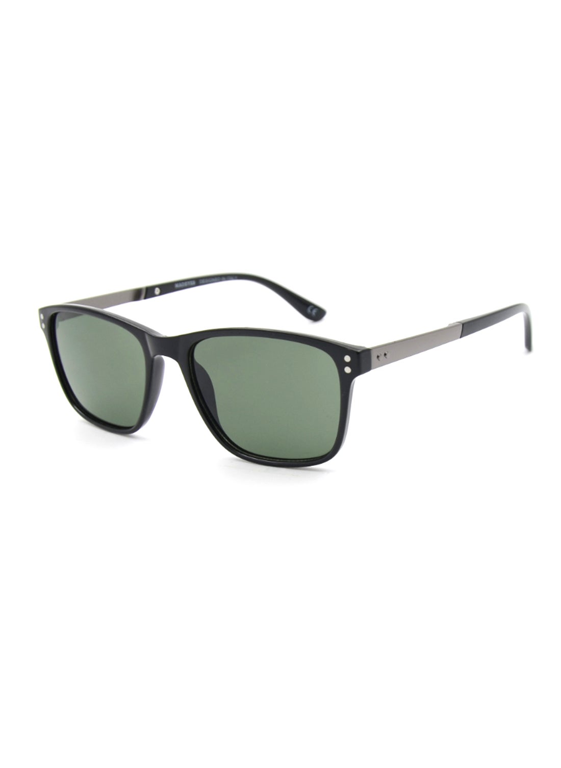 MADEYES Men's UV Protection Sunglasses EE24P276 - Black/Gun 