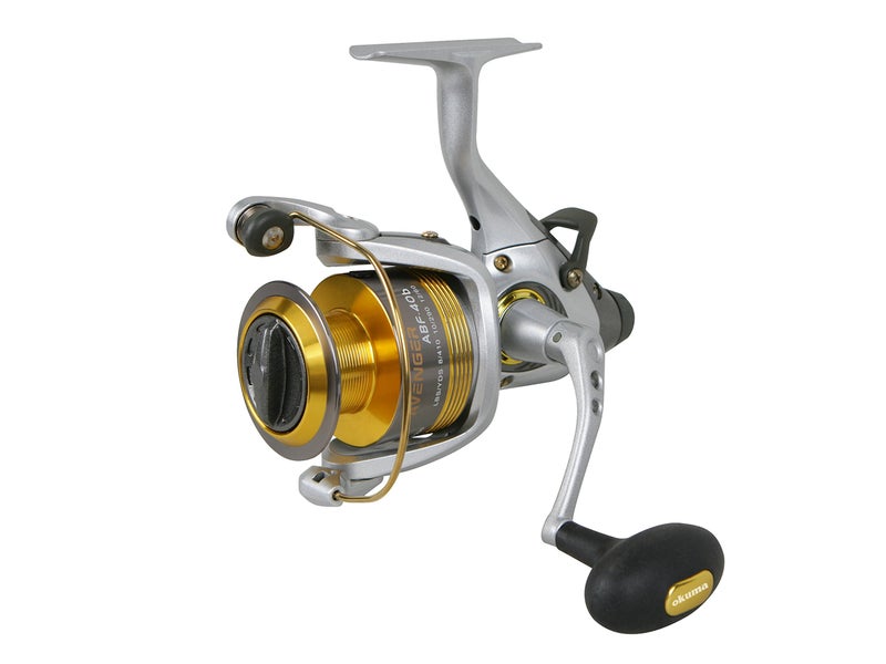 Okuma ABF65b Avenger ABF "B" Series Baitfeeder Reels,Silver - Image 4