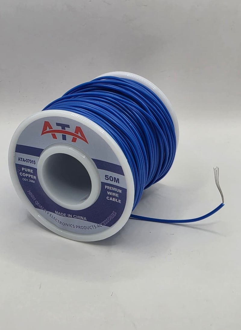 ATA 1.3MM PURE COPPER PREMIUM CABLE FOR ELECTRICAL 50M - Image 1