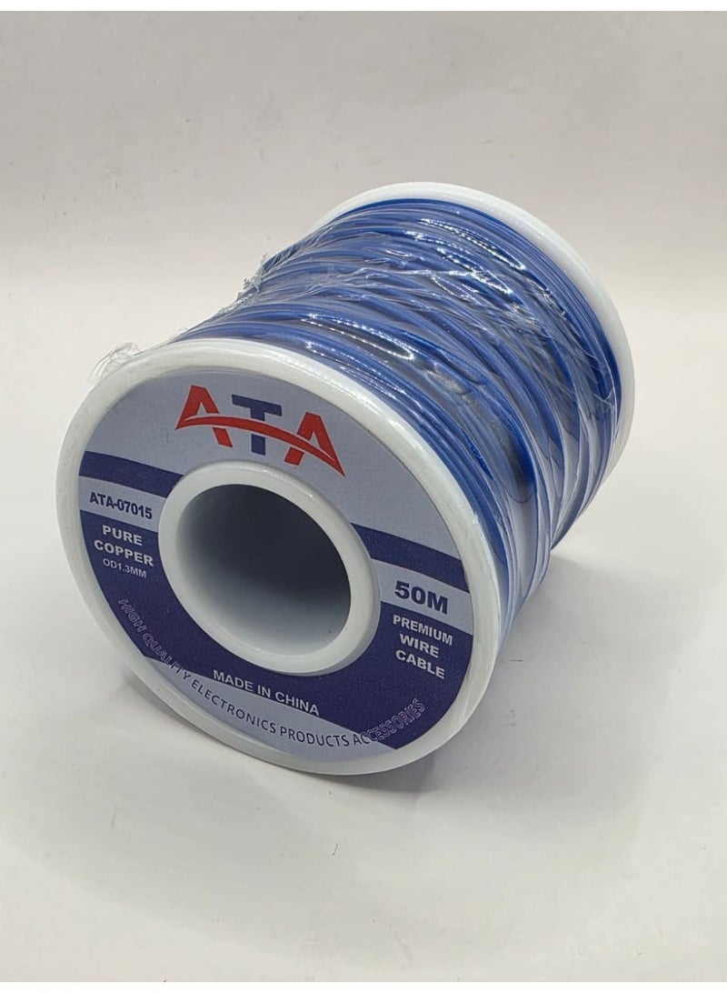 ATA 1.3MM PURE COPPER PREMIUM CABLE FOR ELECTRICAL 50M - Image 2