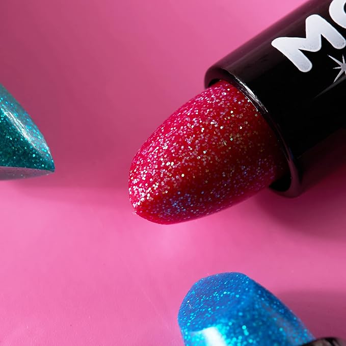 Moon Glitter Iridescent Glitter Lipstick by Moon Glitter 42g Purple - Image 5