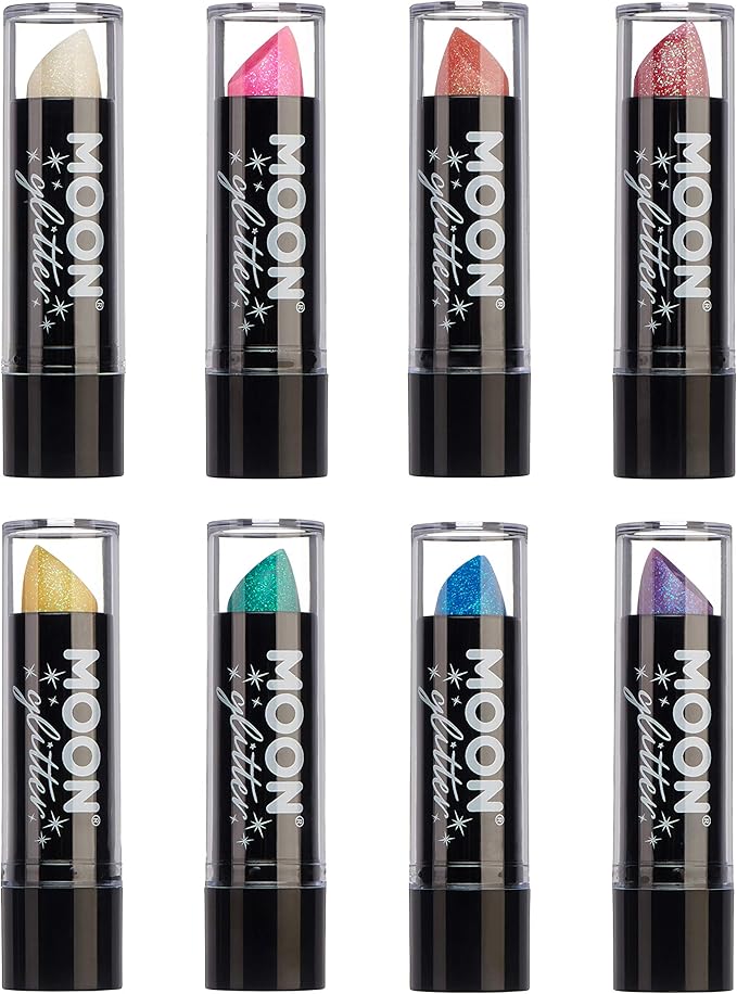 Moon Glitter Iridescent Glitter Lipstick by Moon Glitter 42g Purple - Image 1
