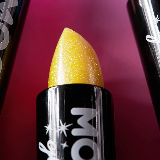 Moon Glitter Iridescent Glitter Lipstick by Moon Glitter 42g Purple - Image 3