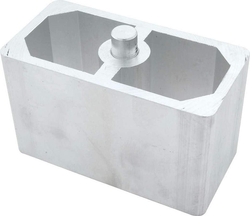 Allstar Performance 2.5" Wide x 5" Long x 3" High Extruded Aluminum Lowering Block