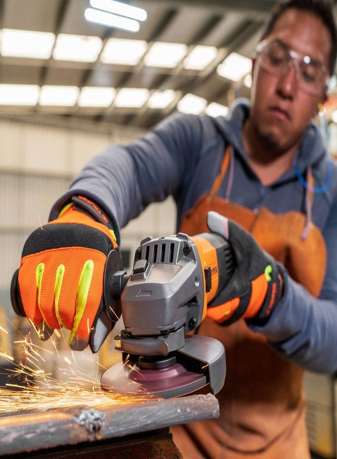 TRUPER Angle grinder 4-1/2 ', professional, 700 W - Image 4