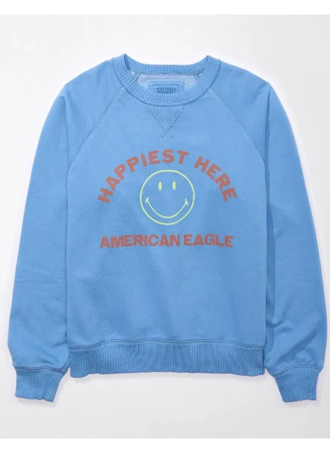 American Eagle Graphic Sweatshirt