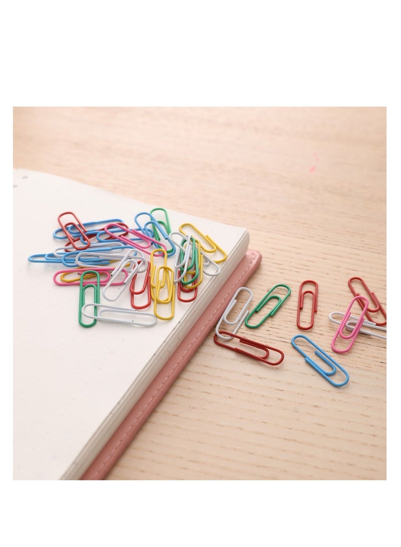 Deli طقم مشابك ورقية 10 قطع بألوان متعددة بحجم 33 مم - Image 3