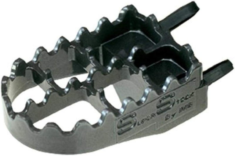 IMS 277317 Super Stock Black Foot Pegs for Dirt Bikes