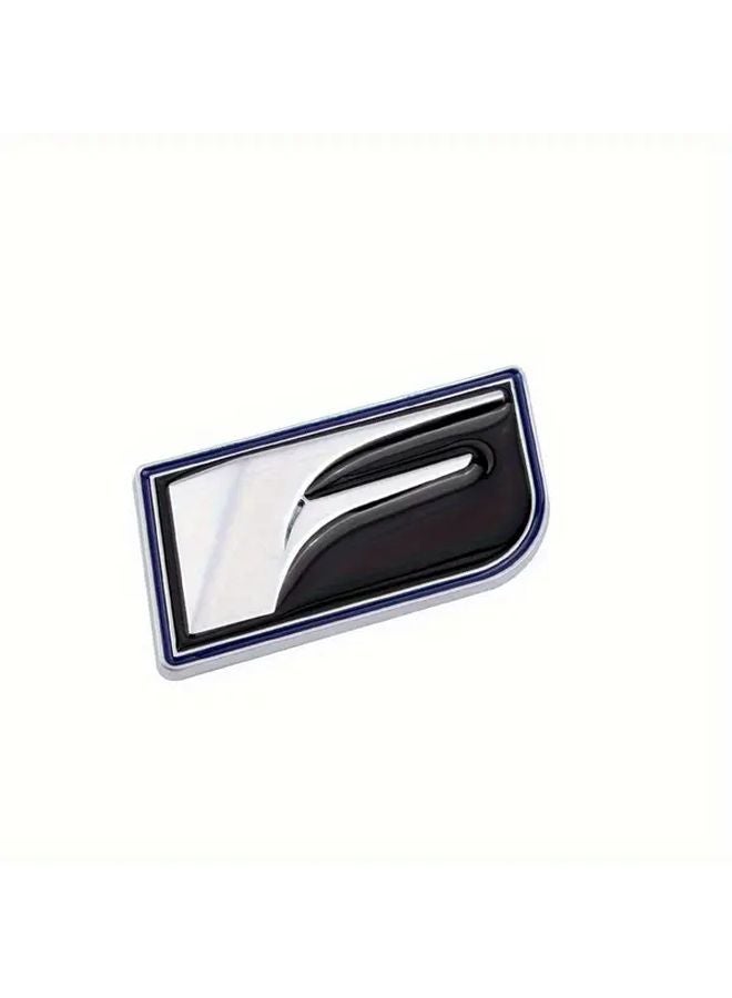 FSPORT شعار سيارة معدني متميز مربع متين ملصق زخرفة جمالي لجميع المركبات - Image 2