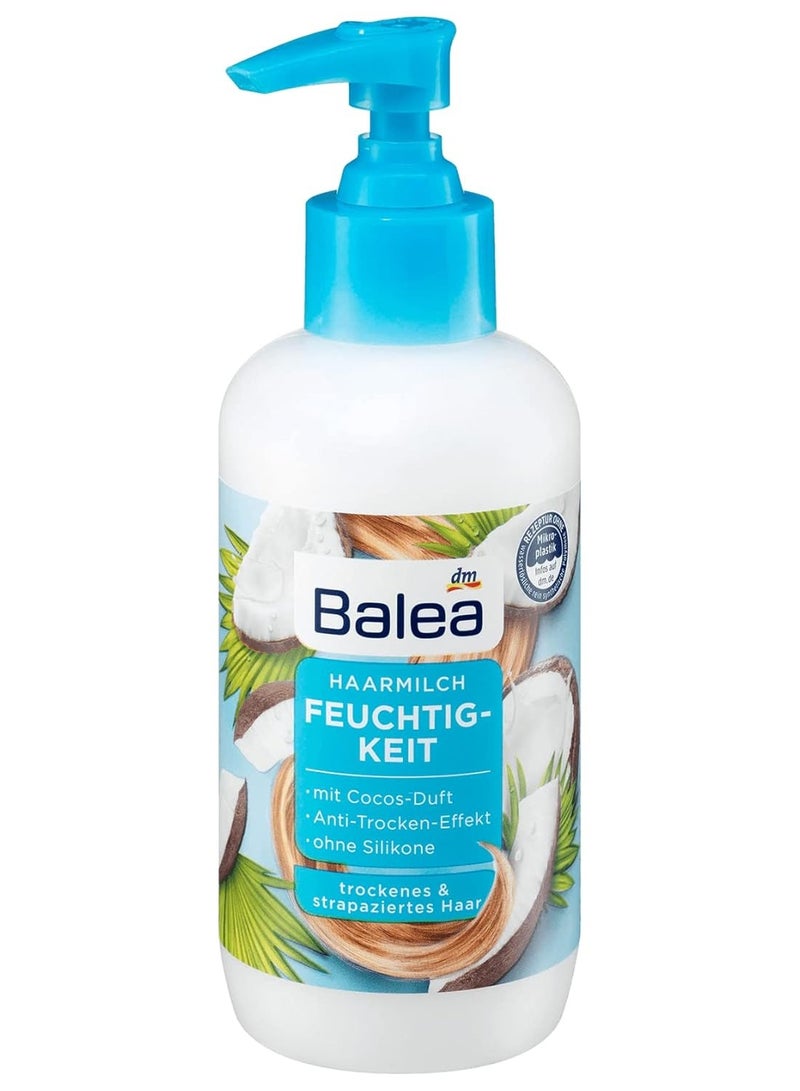 Balea Hair Moisturizing Coconut Milk 200ml - Image 1