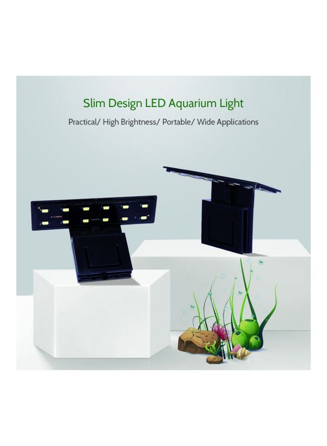 Alyashmac LED Aquarium Lights Black 0.136kg - Image 2