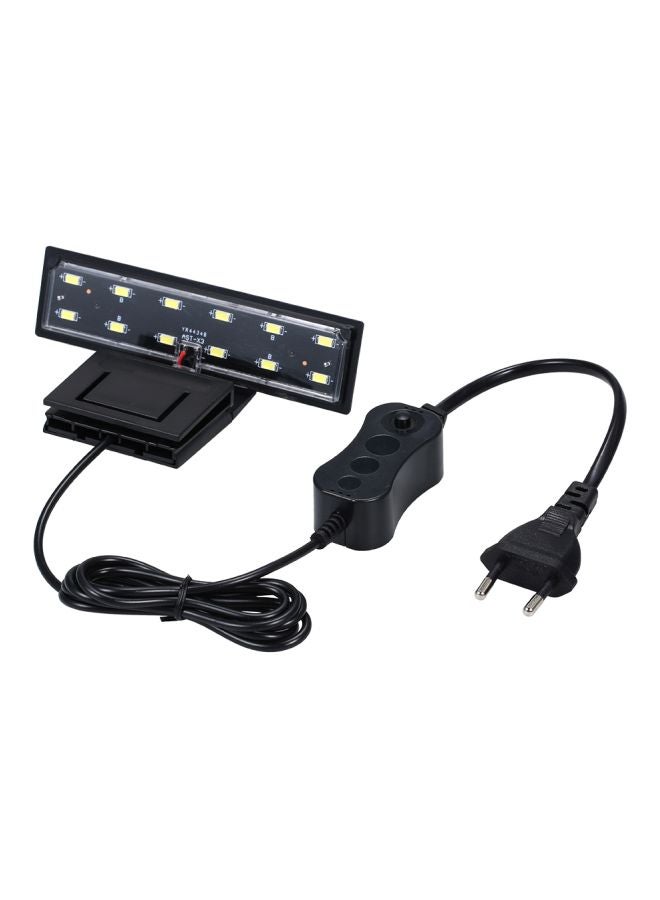 Alyashmac LED Aquarium Lights Black 0.136kg - Image 1