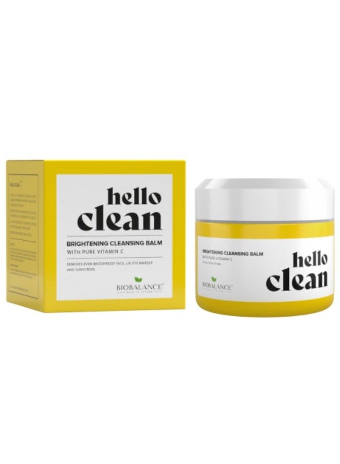 Biobalance Hello Clean Brightn Cleans Balm 100ml : 01514