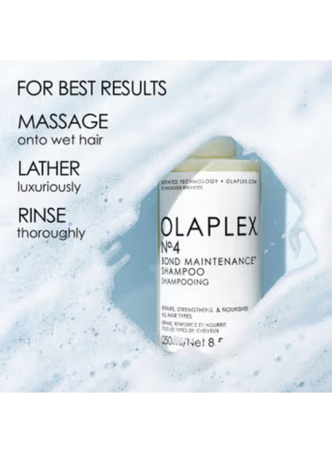 Olaplex No. 4 Bond Maintenance Shampoo 250ml - Image 4