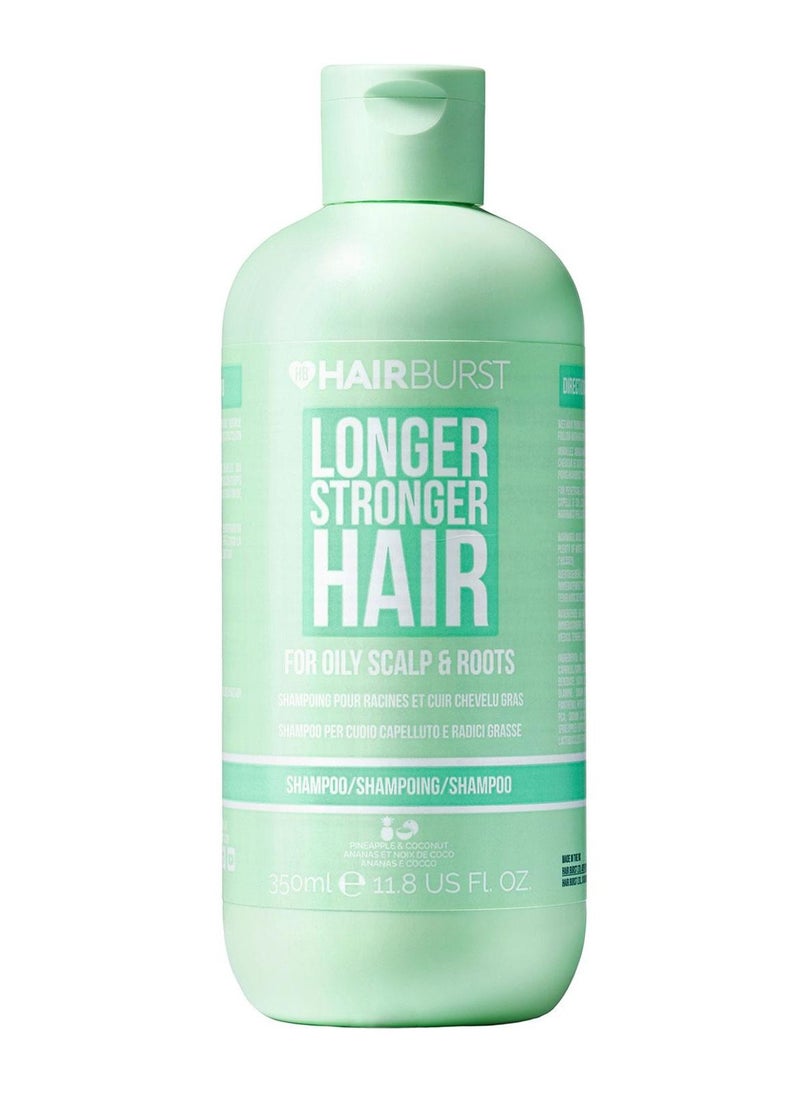 HAIR BURST Shampoo for Oily Scalp & Roots 350ml 