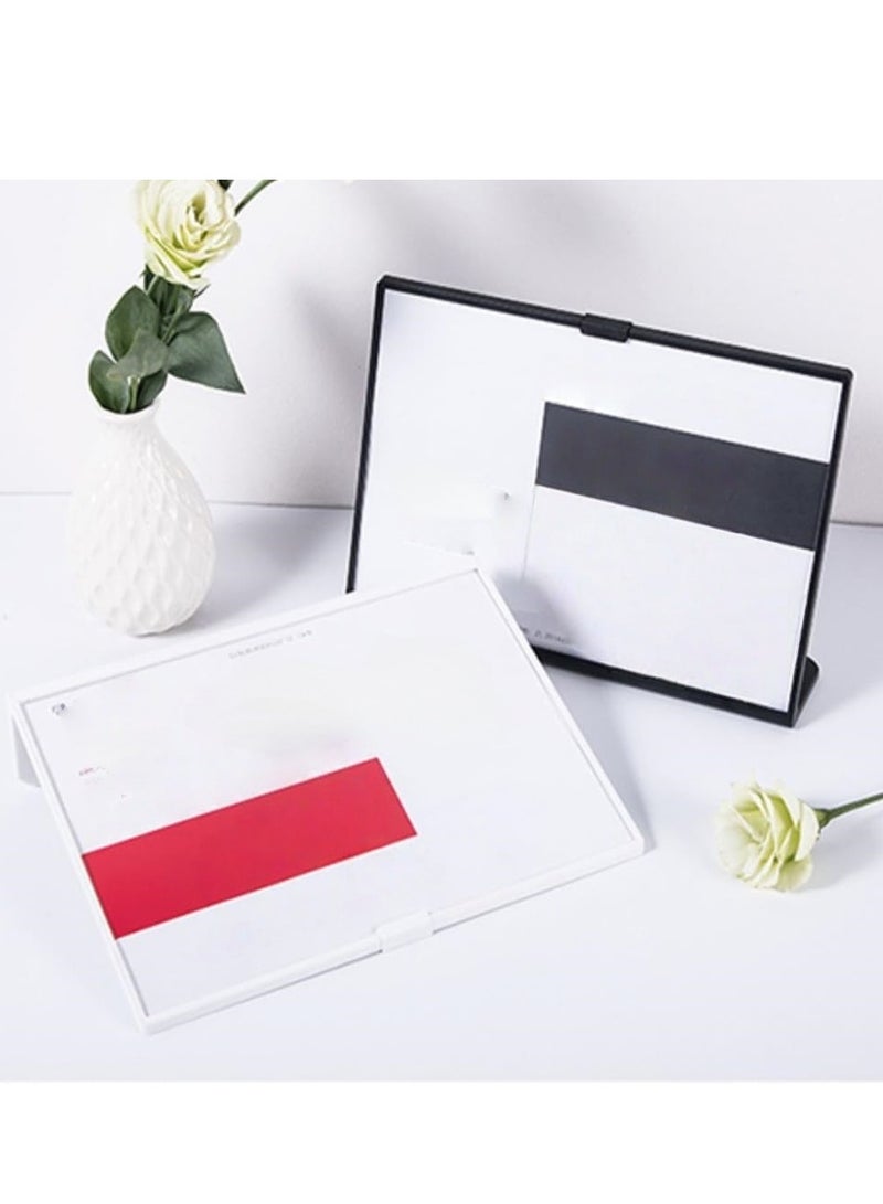 Eckek حامل لافتات من بلاستيك ABS، حامل لافتات على شكل L لعرض القوائم - Image 5