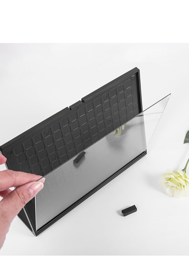 Eckek حامل لافتات من بلاستيك ABS، حامل لافتات على شكل L لعرض القوائم - Image 4