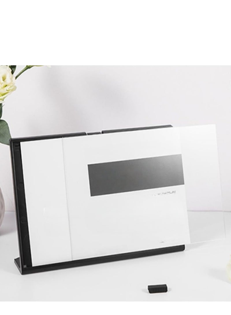 Eckek حامل لافتات من بلاستيك ABS، حامل لافتات على شكل L لعرض القوائم - Image 3