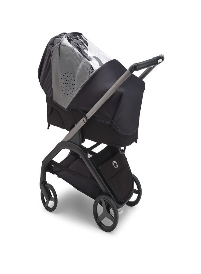 Bugaboo Dragonfly Rain Cover, Transparent and Compact with Easy Installation - Image 3