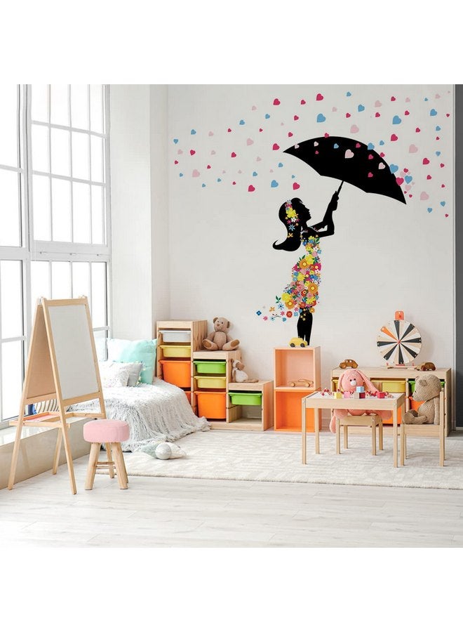 ديكوش ديكور غرفة نوم الفتيات الصغيرات من DEKOSH | ملصقات حائط مزخرفة قابلة للتقشير واللصق لغرفة نوم الفتيات المراهقات - Image 2