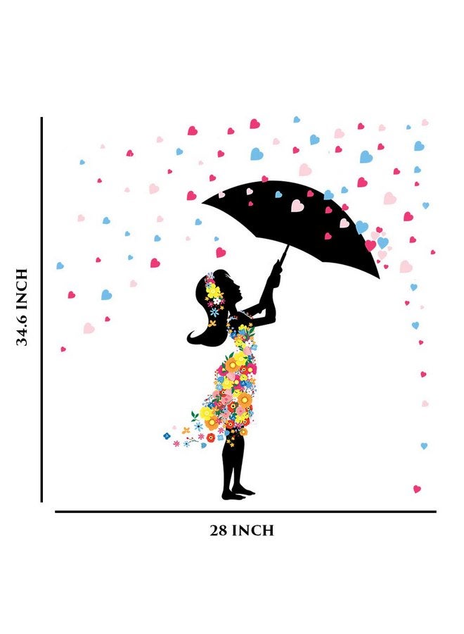 ديكوش ديكور غرفة نوم الفتيات الصغيرات من DEKOSH | ملصقات حائط مزخرفة قابلة للتقشير واللصق لغرفة نوم الفتيات المراهقات - Image 3
