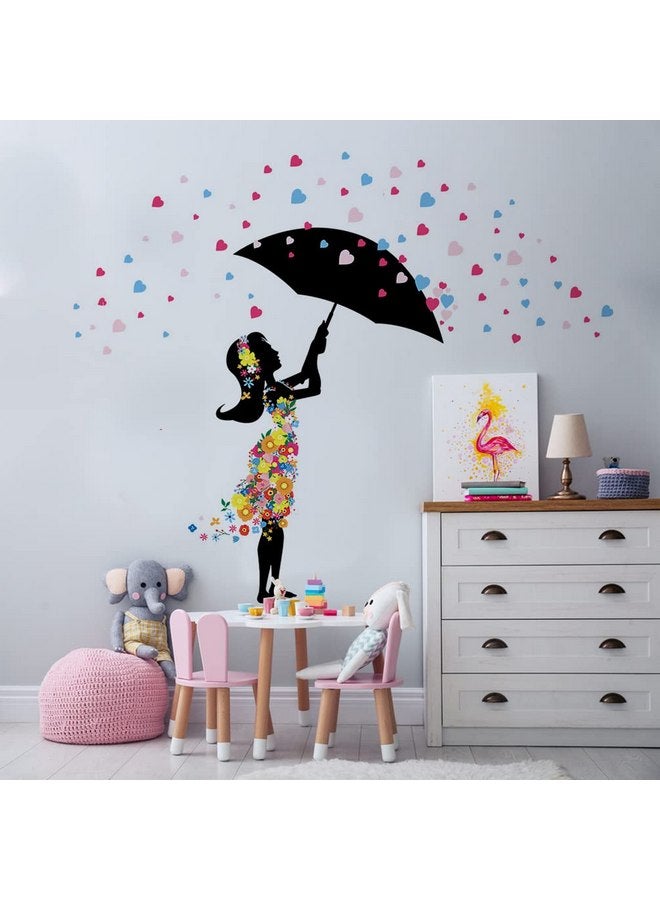 ديكوش ديكور غرفة نوم الفتيات الصغيرات من DEKOSH | ملصقات حائط مزخرفة قابلة للتقشير واللصق لغرفة نوم الفتيات المراهقات - Image 4