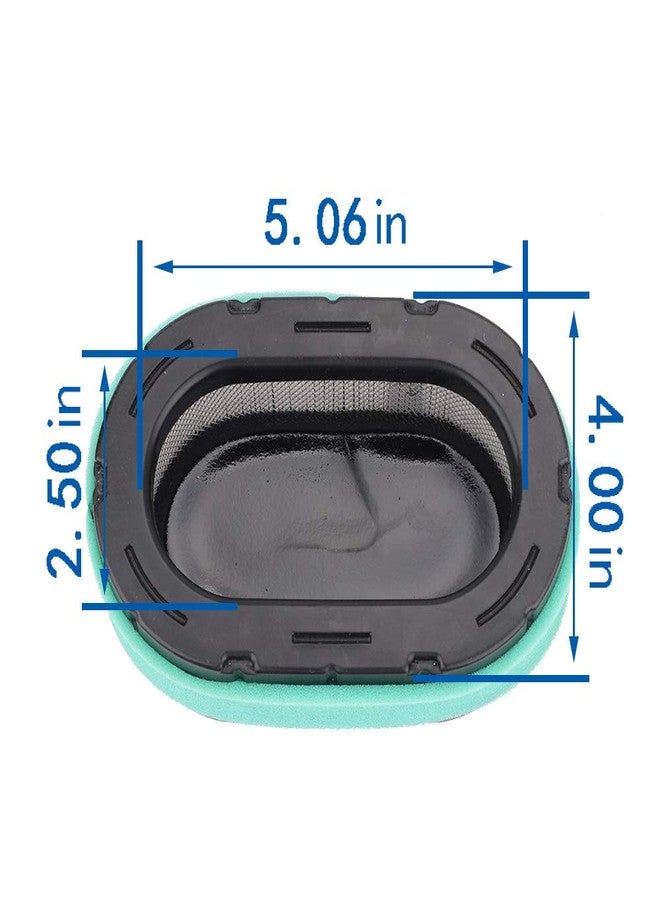 Buckbock 32 083 09-S Air Filter with Oil Fuel Filter for Kohler 32 083 09 32 883 09-S1 KT610 KT620 KT715 KT725 KT730 KT735 KT740 KT745 19HP-26HP Engine MTD Lawn Mower - Image 5
