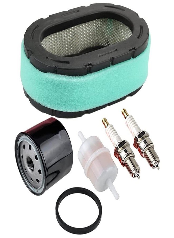 Buckbock 32 083 09-S Air Filter with Oil Fuel Filter for Kohler 32 083 09 32 883 09-S1 KT610 KT620 KT715 KT725 KT730 KT735 KT740 KT745 19HP-26HP Engine MTD Lawn Mower - Image 1