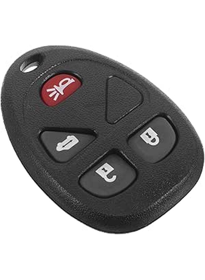 Protective Key Fob Cover Case Compatible with Buick Remote Replacement Black - Image 1